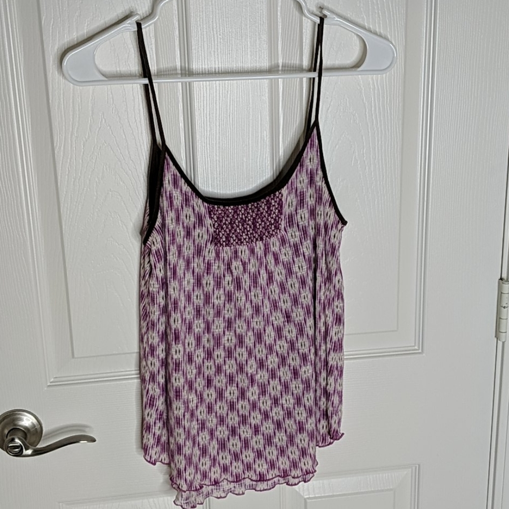 Matilda Jane Hello Lovely Feeling Free tank top